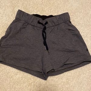 Lululemon dark grey shorts, womens size 2